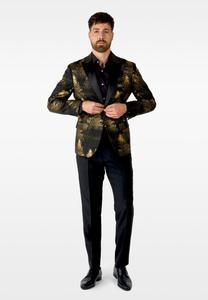 Пиджак-блейзер FESTIVE FOREST OppoSuits, черный