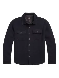 Куртка-рубашка Birdseye Ralph Lauren RRL, синий