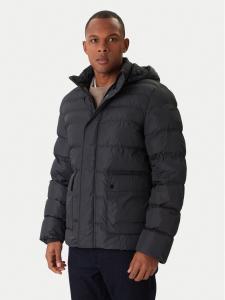 Зимняя куртка regular fit Leitan M5628C T3266 F9112 Geox, черный