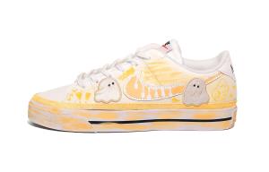 Nike Court Legacy Low top Skateboard Shoes Women's Yellow