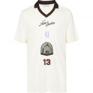 Logo Jersey Acne Studios, белый