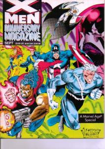 X Men Anniversary Magazine (Marvel Comics)