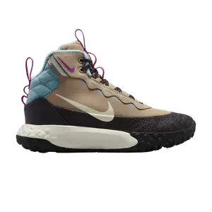 Кроссовки Nike Terrascout GS Hemp Denim Turquoise, коричневый