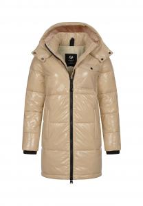 Зимнее пальто Roobie Long Ragwear, серо-коричневый