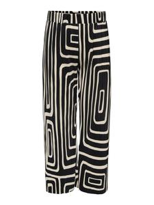 ONLY Carmakoma Широкие брюки в черном цвете