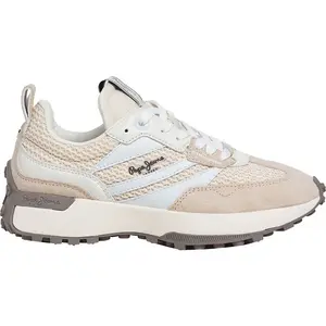 Вязаные кроссовки Pepe Jeans Lucky, бежевый