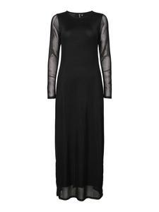 Длинное платье Pieces, черный