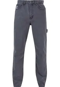 Джинсы Tapered Fit Спецодежда Karl Kani, светло-серый