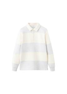 MANGO MAN Свитшот 'Bolar' в светло-сером цвете