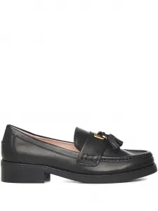 Лакированные туфли с кисточками Coccinelle, черный