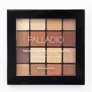 Палитра теней Ultimate Pro Eyeshadow Makeup Palette Palladio Beauty, Natural Nudes