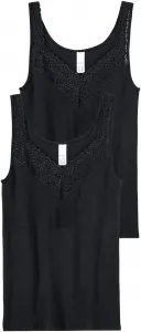 Майка Speidel (2 шт.), декоративное цветочное кружево, черный