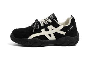 Женские повседневные низкие кроссовки для увеличения роста, легкие и устойчивые к истиранию HUANQIU, черный