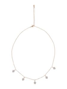 Faina Женское колье с подвесками из розового золота