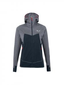 Спортивная куртка Salewa Fleecejacke Puez Hybrid Polarlite, цвет Navy Blazer