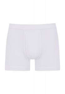 Трусы короткие, натуральный хлопок, мужские AMMANN, белый