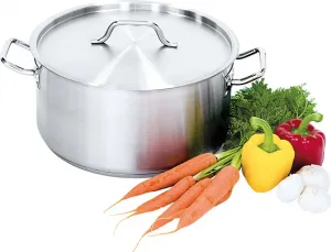 Кастрюля с крышкой, Ø 200 мм, высота 105 мм, объем 3,3 литра Stalgast