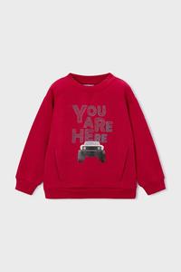 Детская толстовка Mayoral, красный