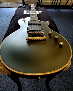 ESP LTD EC1000VB 2022 - Винтажный черный