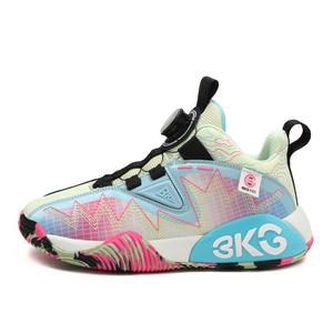 BKG Низкие детские баскетбольные кроссовки mint green kids