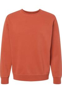 Independent Trading Co. Толстовка средней плотности с круглым вырезом, пигментированная, цвет pigment amber