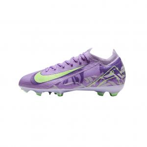 Nike Mercurial vapor 16 pro нескользящие износостойкие низкие детские футбольные бутсы purple kids