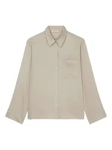 Рубашка с длинными рукавами Marc O'Polo, нейтральный