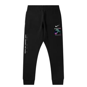 Nike Вязаные спортивные штаны Unisex Black