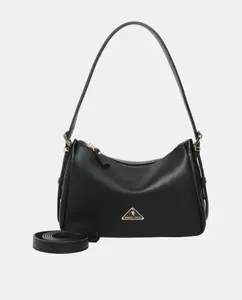 Сумка на молнии из искусственной кожи Robert Pietri, черный