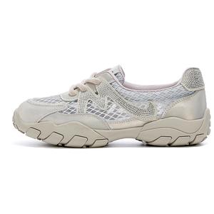 DAPHNE Дышащие женские повседневные кеды без подкладки розовые сетчатые, цвет Unlined Mesh Pink