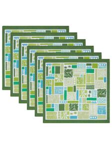 Butlers Набор из 6 разноцветных салфеток PACHAMAMA