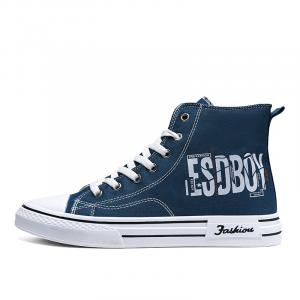 HUANAI Высокие кеды мужские синие, цвет Blue