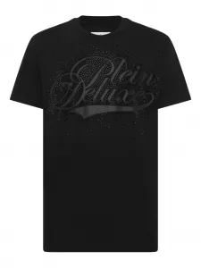 Футболка с логотипом Philipp Plein, черный