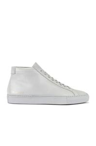 Кроссовки Common Projects Original Leather Achilles Mid, серый