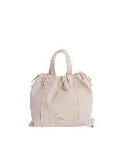 Сумочка Catanzaro белого цвета с магнитной кнопкой Don Algodón, белый