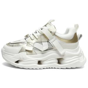 Кроссовки женские толстые низкие Mulinsen, серый