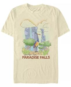 Мужская футболка с коротким рукавом Greetings Crew Fifth Sun, коричневый/бежевый