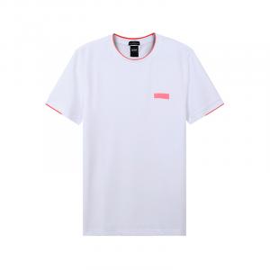 Футболка с коротким рукавом мужская белая HUGO BOSS