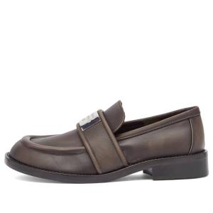 Туфли Bargot Sludge Loafer Acne Studios, коричневый
