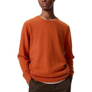 UNIQLO Оранжевый свитер для мужчин