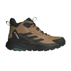 Кроссовки Adidas Terrex Anylander Mid, Cardboard Shadow Olive