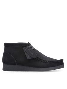 Туфли на шнуровке Wallabee Evo Bt 26172823 Clarks, черный