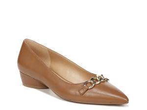 Туфли Naturalizer Becca на низком устойчивом каблуке, коричневый
