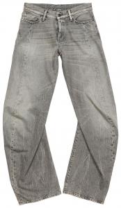 Джинсы Acne Studios 2006F Gothyk свободного кроя, черный