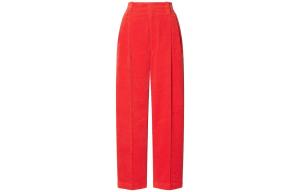 Повседневные брюки унисекс розово-красные - 13 Uniqlo, розово-красный