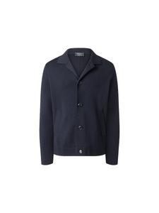 Вязаный кардиган MAERZ Muenchen, темно-синий