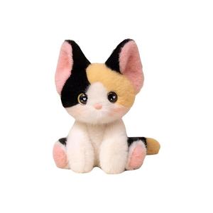 Сидячие немецкие кошки плюшевые куклы высота 25см Pampered Journal