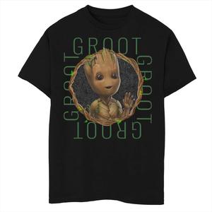 Футболка с портретом Marvel I am Groot для мальчиков 8–20 лет Licensed Character
