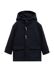 Пальто MANGO KIDS Tobyb, темно-синий