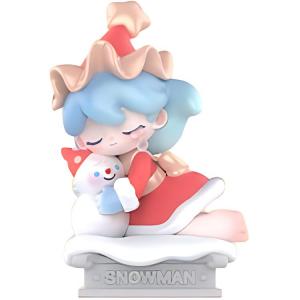 Azura теплая зимняя рождественская коллекция модная игрушка мистери бокс одиночный мистери бокс/полный набор 12 шт POP MART